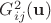 $G^{2}_{ij}({\bf u})$