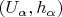 $(U_\alpha,h_\alpha) $