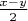 $\frac{x-y}{2}$