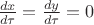 $\frac{dx}{d\tau}=\frac{dy}{d\tau}=0$