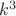 ${k}^{3}$
