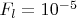$F_l=10^{-5}$