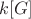 $k[G]$