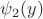 $\psi_2 (y)$