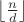 $\left\lfloor \frac{n}{d} \right\rfloor$ $\left\lfloor \frac{n}{d} \right\rfloor$