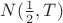 $N( \frac{1}{2} , T )$