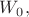$W_0,$