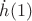 $\dot{h}(1)$