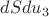$dSdu_3$