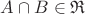 $A\cap B\in\mathfrak R$