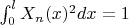 $\int_{0}^l X_{n}(x)^2dx=1$