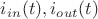 $i_{in}(t),i_{out}(t)$ $i_{in}(t),i_{out}(t)$