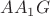 $AA_1G$
