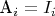 A_i=I_i