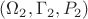 $(\Omega_2, \Gamma_2, P_2)$