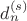 $d_n^{(s)}$