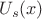 $U_s(x)$