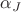 $\alpha_J$