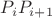 $P_iP_{i+1}$