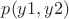 $p(y1,y2)$