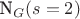 N_G(s=2)