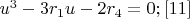$u^3-3r_1u-2r_4=0;\eqno[11]$