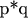 p*q
