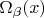 $\Omega_\beta(x)$