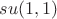 $su(1,1)$
