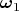 $ \boldsymbol\omega_1$