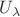 $U_\lambda$