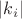 $|k_i|$