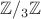 $\mathbb Z/_3\mathbb Z$
