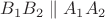 $B_1B_2 \parallel A_1A_2$
