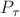$P_\tau$