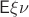 ${\bf\sf E}\xi\nu$