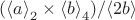$({\langle a \rangle}_2 \times {\langle b \rangle}_4)/ {\langle 2b \rangle}$
