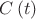 $ \[C\left( t \right)\]$