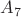 $A_{7}$