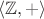 $\langle\mathbb Z,+\rangle$