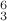 ${}^6_3$