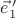 $\vec e\,'_{\!1}$