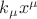 $k_{\mu} x^{\mu}$