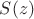 $S(z)$ $S(z)$