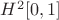 $H^2[0,1]$