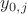 $y_{0, j}$