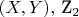 $ (X, Y), $ Z_2 $