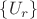 $\{U_r\}$