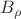 $B_{\rho}$