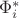 $\Phi _i^*$